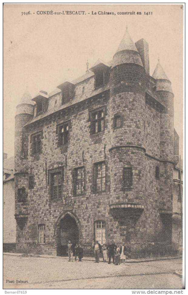 59 Conde Sur L´escaut  Le Chateau - Conde Sur Escaut