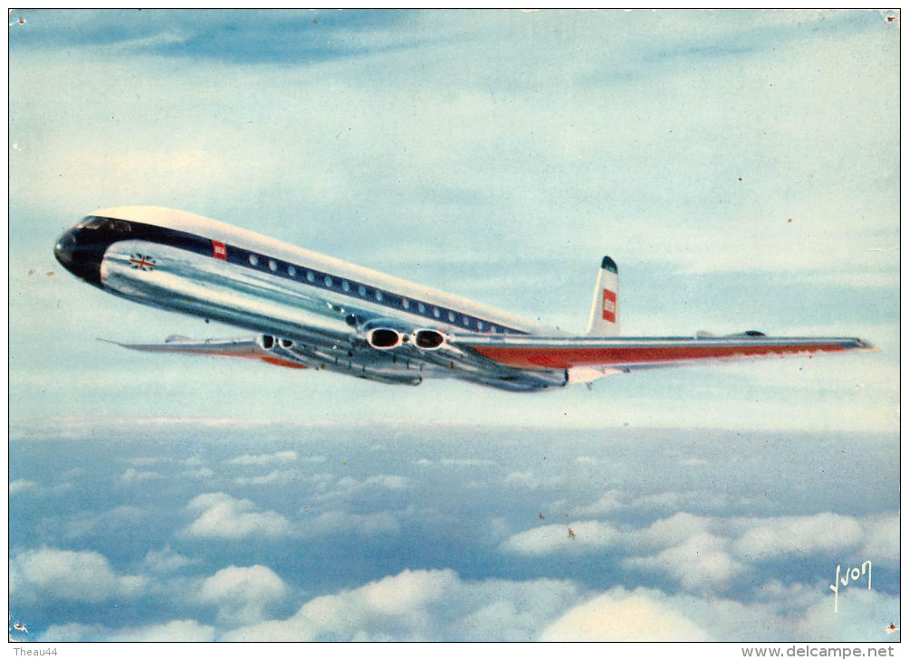 ¤¤   -   7   -  COMET 4B De La British European Airways   -  Avion , Aviation     -  ¤¤ - 1946-....: Moderne
