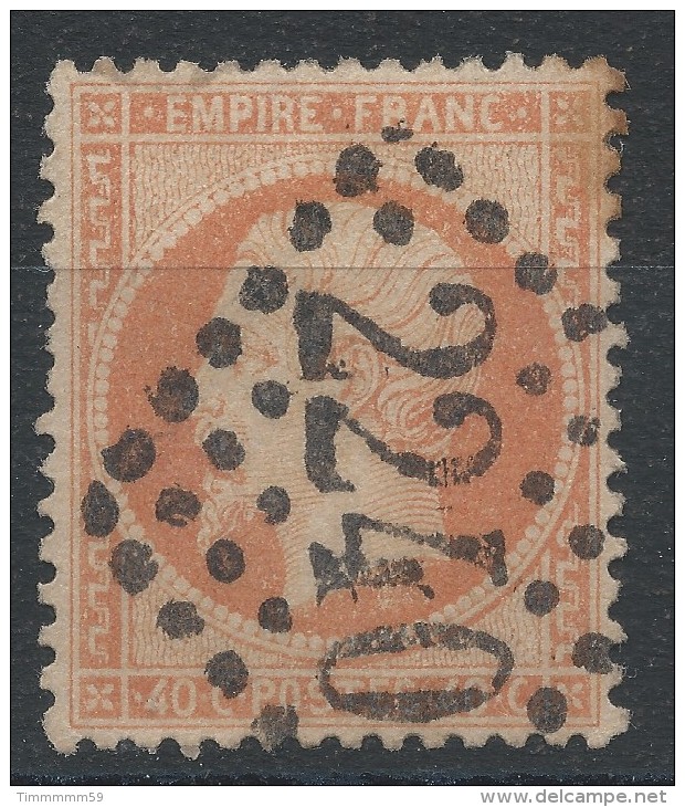 Lot N°32583    N°23, Oblit GC 2240 MARSEILLE (12) - 1862 Napoleon III