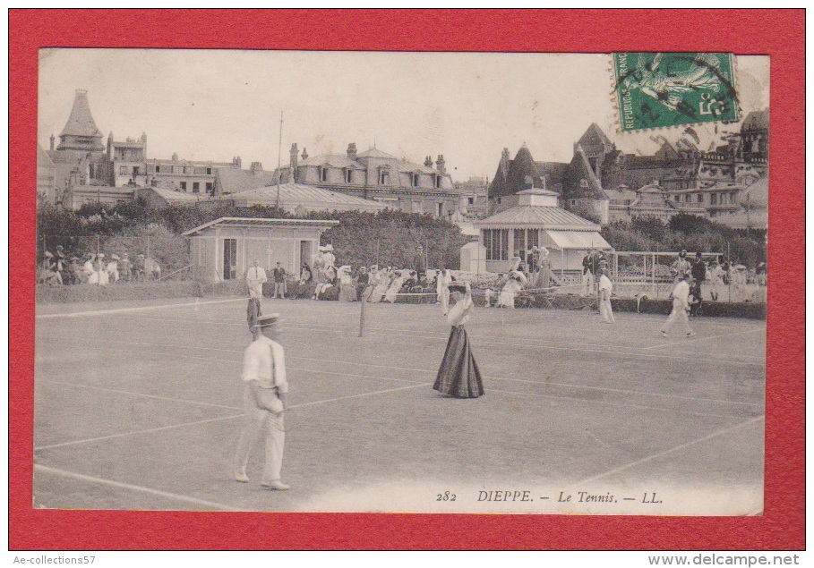 Dieppe  --  Le Tennis - Dieppe