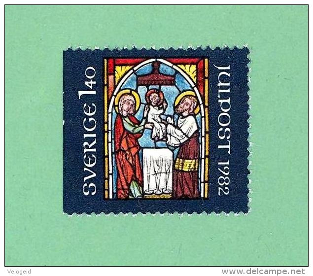 Suecia. Sweden. 1982 (o) Usado. Used. Michel 1210. Navidad. Christmas - Gebraucht