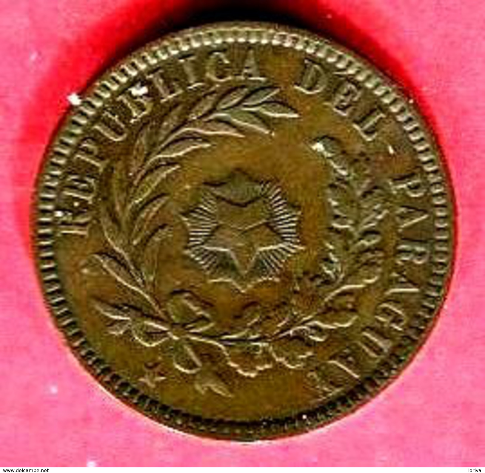 2 CENTIMOS 1870 TB 12 - Paraguay