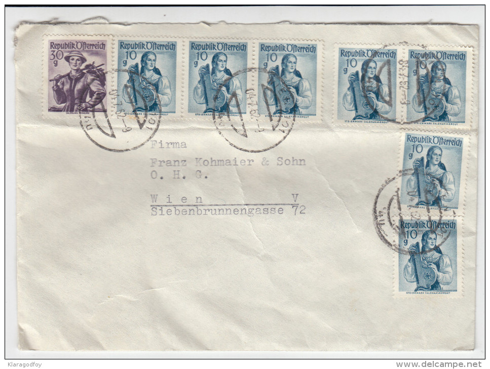 Austria Letter Cover Travelled 1962 Bb161020 - Briefe U. Dokumente