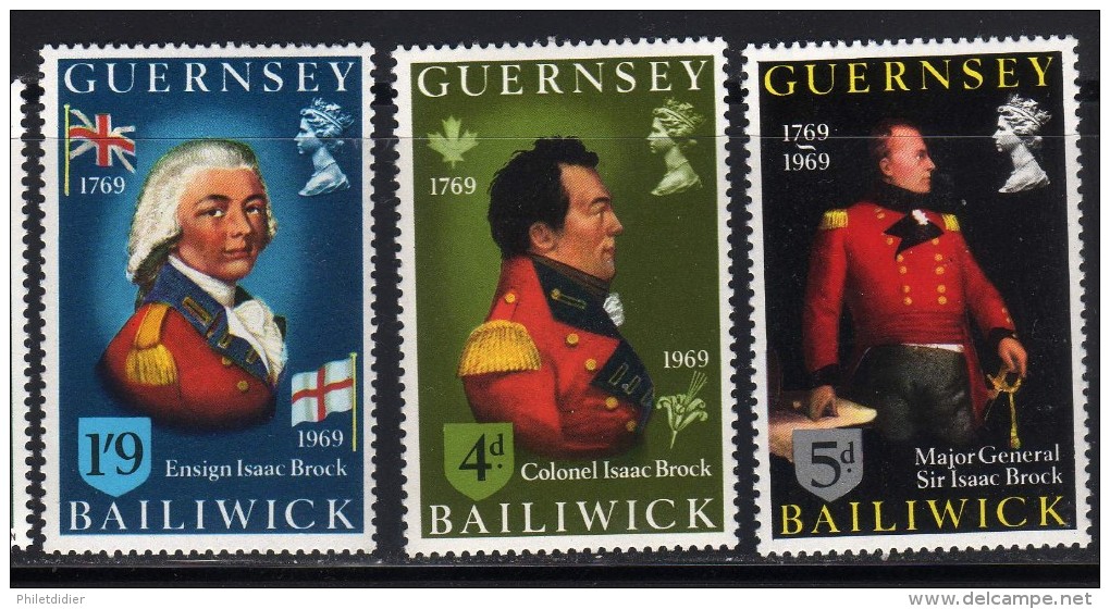 GUERNESEY TIMBRES NEUFS **  TRES BEAUX LUXE - Guernsey