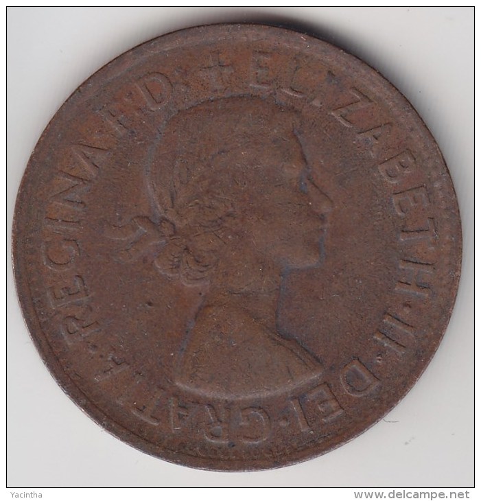 @Y@    Australië   1 Penny  1955    (3278) - Zonder Classificatie