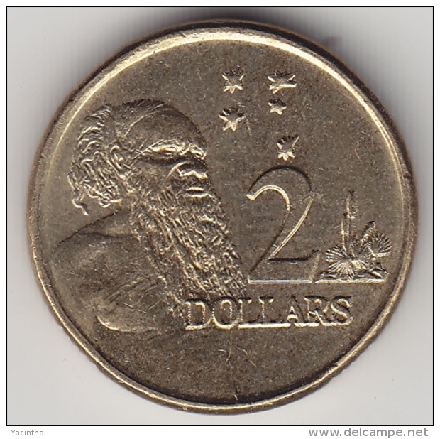 @Y@    Australië   2 Dollar  2003     (3279)   XF - Zonder Classificatie