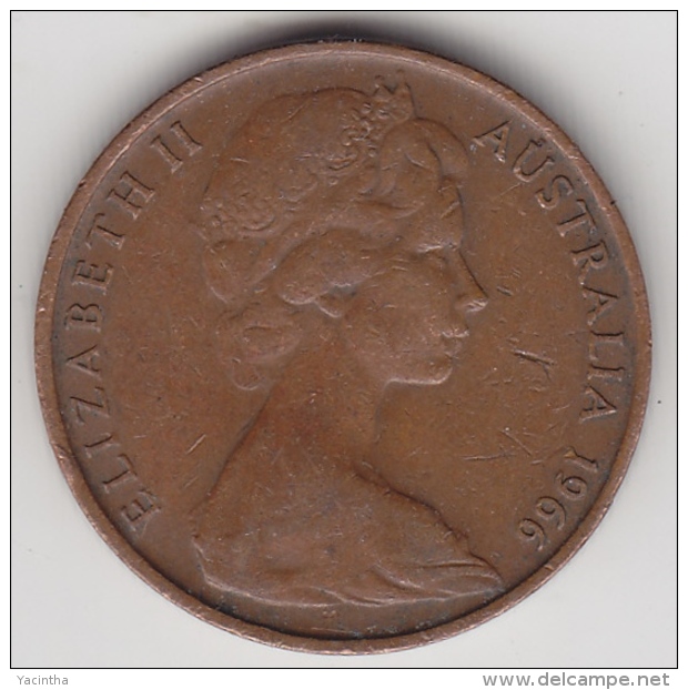 @Y@    Australië   2   Cent  1966     (3281) - Unclassified