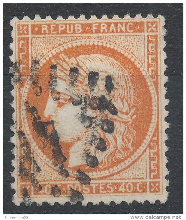 Lot N°32597    Variété/ N°38, Oblit  GC, Nuage Dèrierre La Tête - 1870 Siege Of Paris