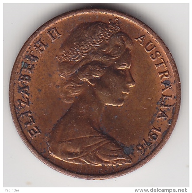 @Y@    Australië   1   Cent  1976     (3282) - Zonder Classificatie