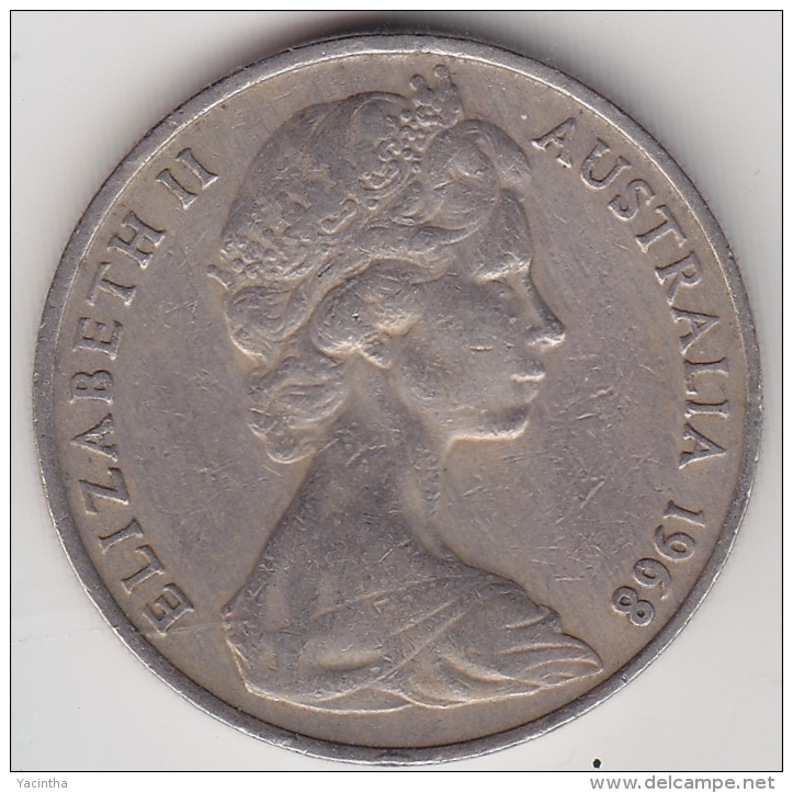 @Y@    Australië   20 P 1968     (3284) - Zonder Classificatie