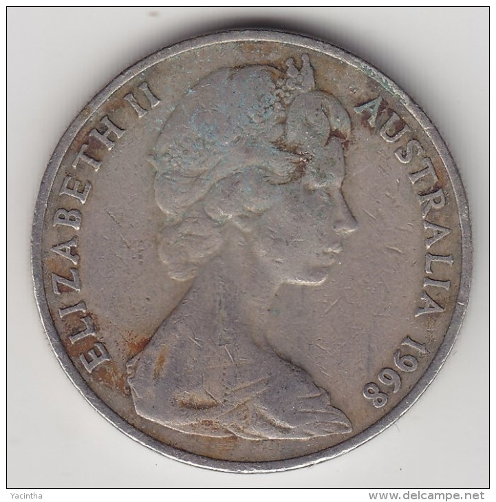 @Y@    Australië   20 Cents 1968     (3285) - 20 Cents