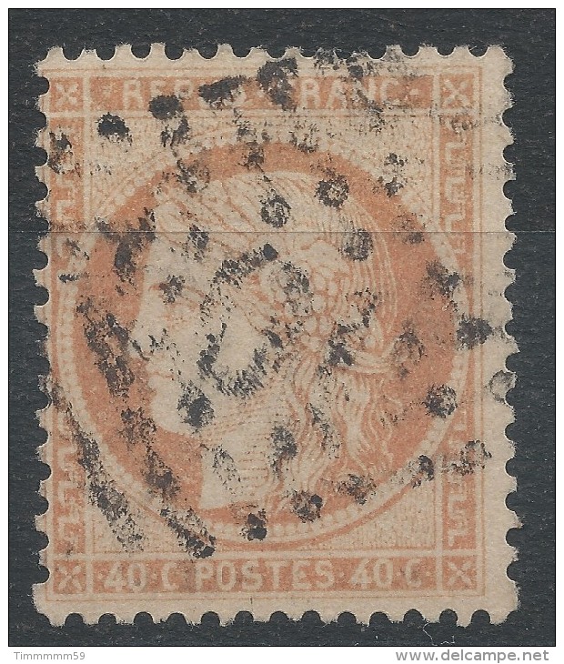 Lot N°32598    N°38, Oblit  GC 305 BAR-LE-DUC (53) - 1870 Siege Of Paris