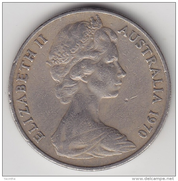 @Y@    Australië   20 Cents 1978     (3286) - 20 Cents