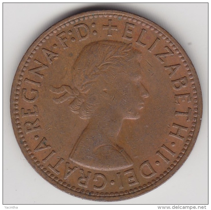 @Y@    Australië   1 Penny   1957     (3287) - Zonder Classificatie