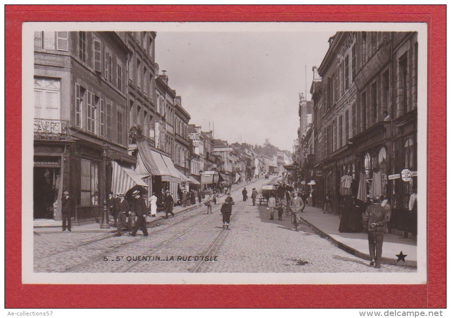 St Quentin  --   La Rue D Isle - Saint Quentin