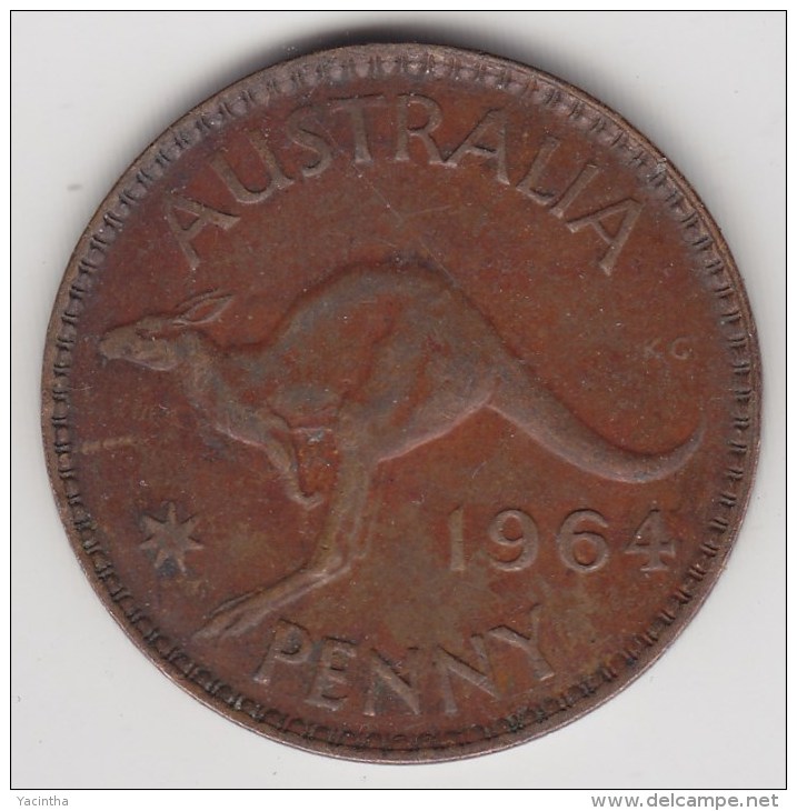 @Y@    Australië   1 Penny   1964     (3288) - Zonder Classificatie