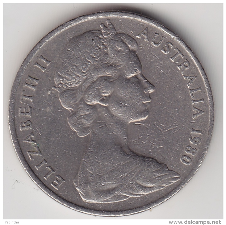 @Y@    Australië   20  Cents    1980     (3289) - 20 Cents