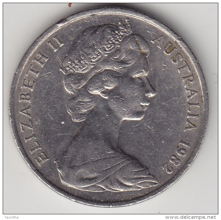 @Y@    Australië   20  Cents    1982     (3290) - 20 Cents