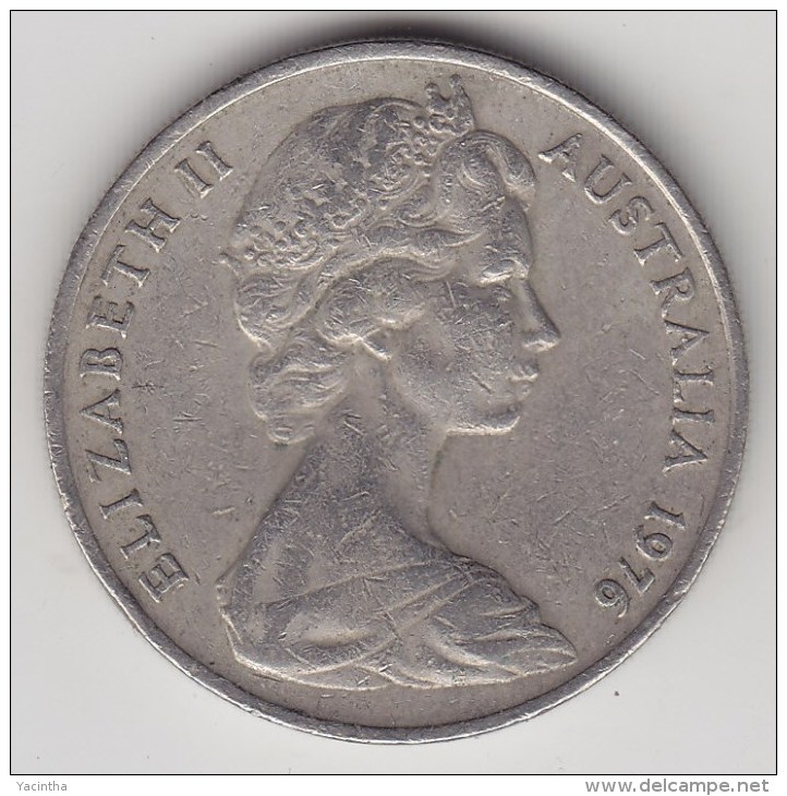 @Y@    Australië   20  Cents    1976     (3291) - 20 Cents