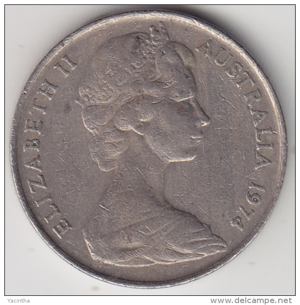 @Y@    Australië   10  Cents  1974     (3302) - 10 Cents