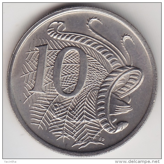 @Y@    Australië   10  Cents   1981     (3303) - 10 Cents