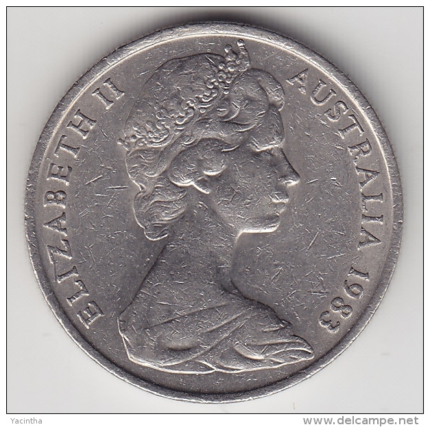 @Y@    Australië   10  Cents   1983     (3304) - 10 Cents