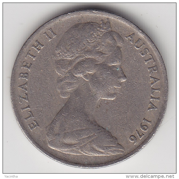 @Y@    Australië   10  Cents   1976     (3306) - 10 Cents