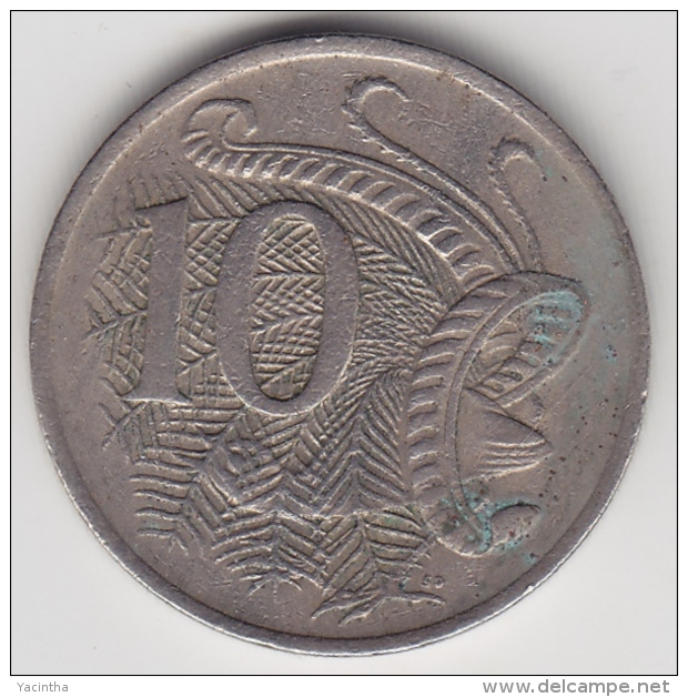 @Y@    Australië   10  Cents   1976     (3306) - 10 Cents