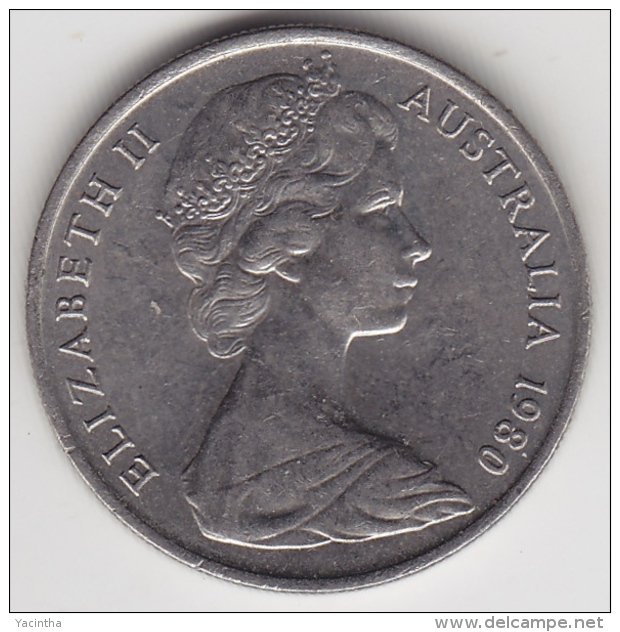 @Y@    Australië   10  Cents   1980     (3307) - 10 Cents