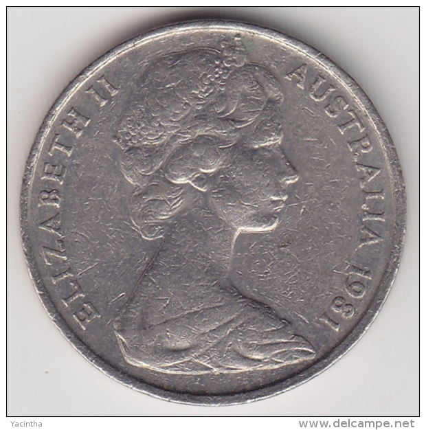 @Y@    Australië   10  Cents   1981     (3308) - 10 Cents