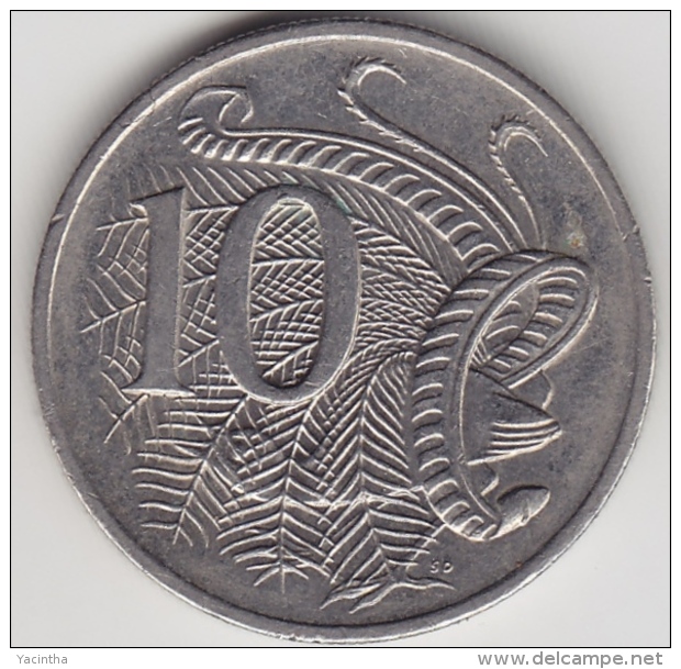 @Y@    Australië   10  Cents   2006     (3309) - 10 Cents