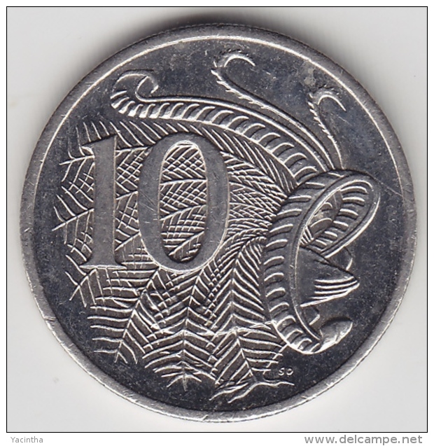 @Y@    Australië   10  Cents   2004     (3310) - 10 Cents