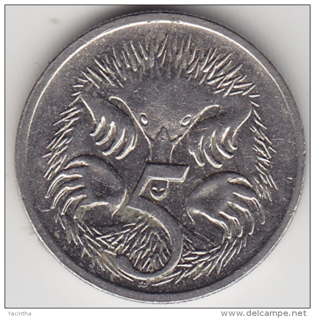 @Y@    Australië   5  Cents   1995     (3315) - 5 Cents