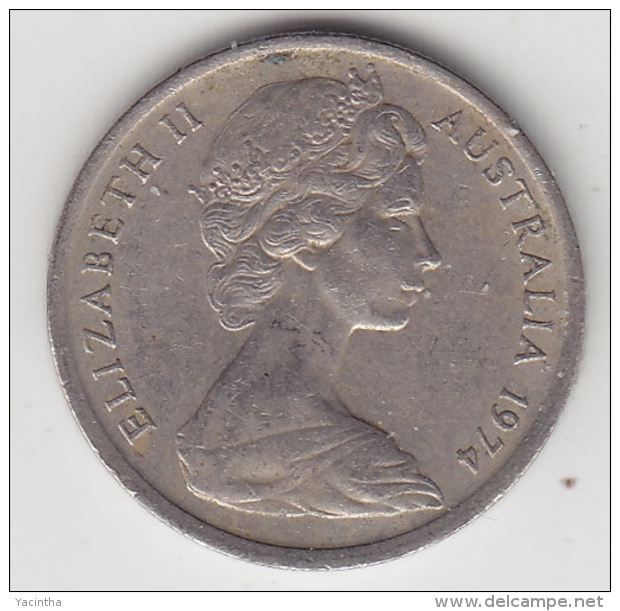 @Y@    Australië   5  Cents   1974     (3316) - 5 Cents