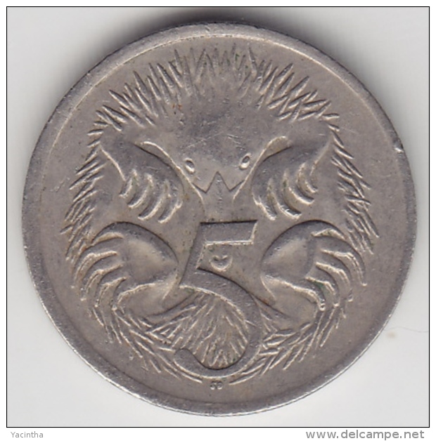 @Y@    Australië   5  Cents   1974     (3316) - 5 Cents