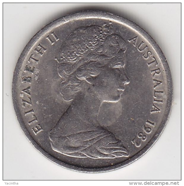 @Y@    Australië   5  Cent   1982     (3318) - Zonder Classificatie