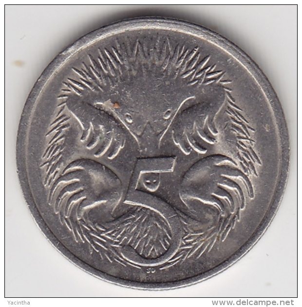 @Y@    Australië   5  Cent   1982     (3318) - Unclassified