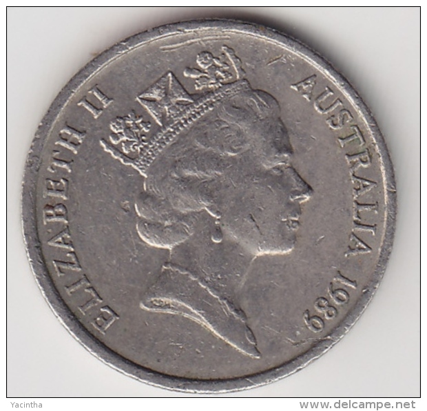 @Y@    Australië   5  Cent   1989     (3319) - Unclassified