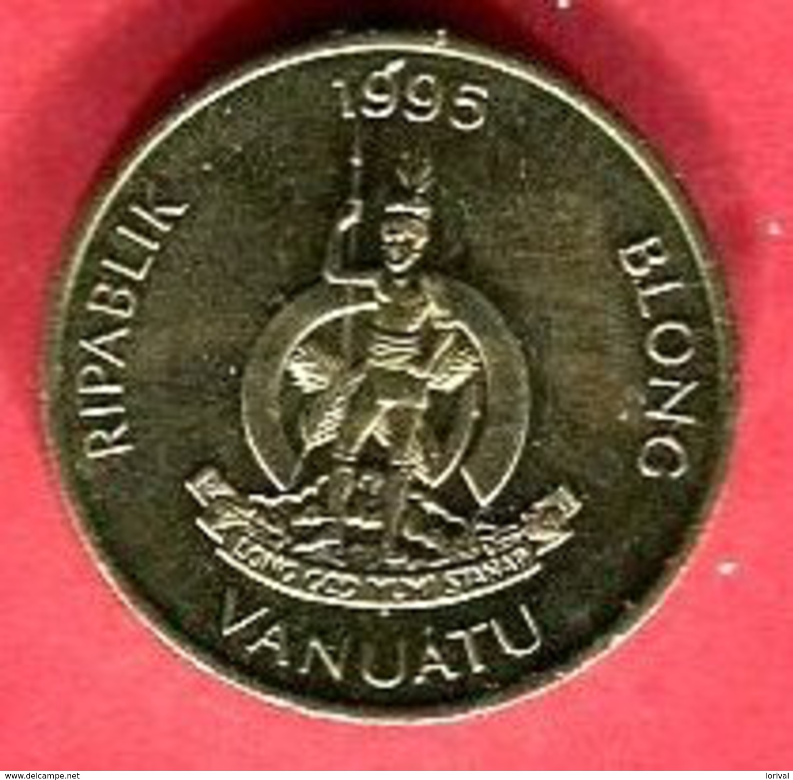 100 VATU TTB+ 7 - Vanuatu