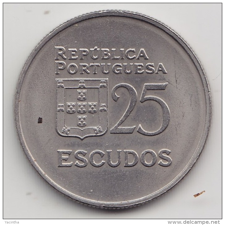 @Y@  Portugal   25 Escudos  1980    (3296) - Portugal
