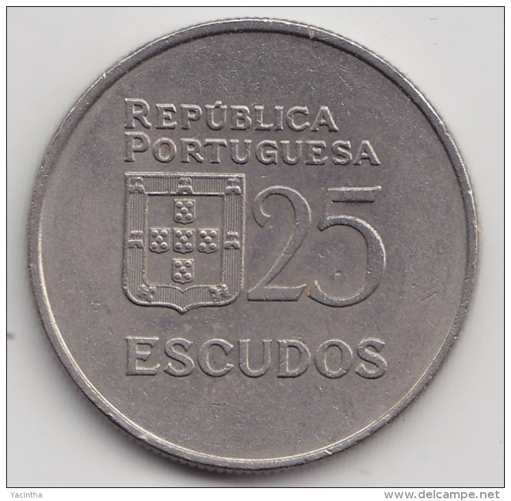 @Y@  Portugal   25 Escudos  1980    (3297) - Portugal