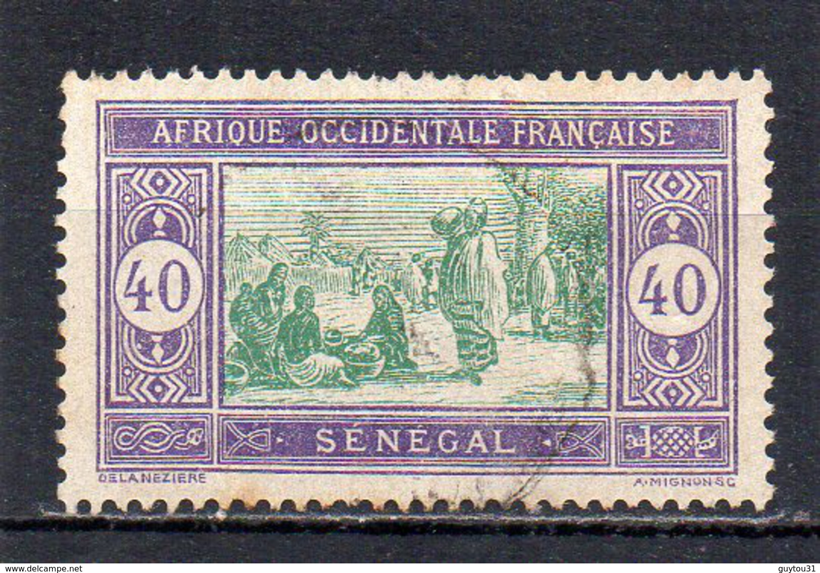 Sénégal : 63 OBL - Gebraucht