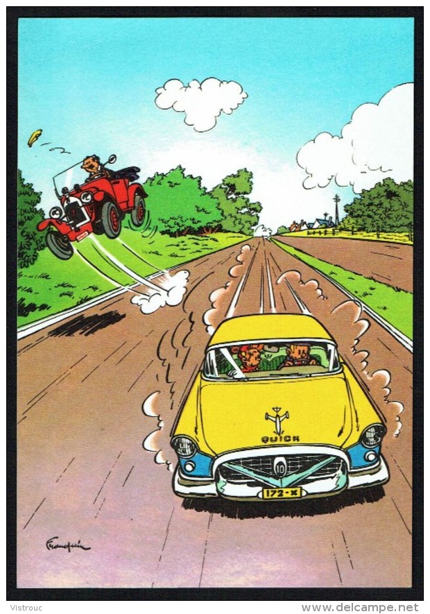 SPIROU - CP N° 36 : Illustration Couverture Album N° 54 De FRANQUIN - Non Circulé - Not Circulated - Ed. DUPUIS - 1986. - Bandes Dessinées