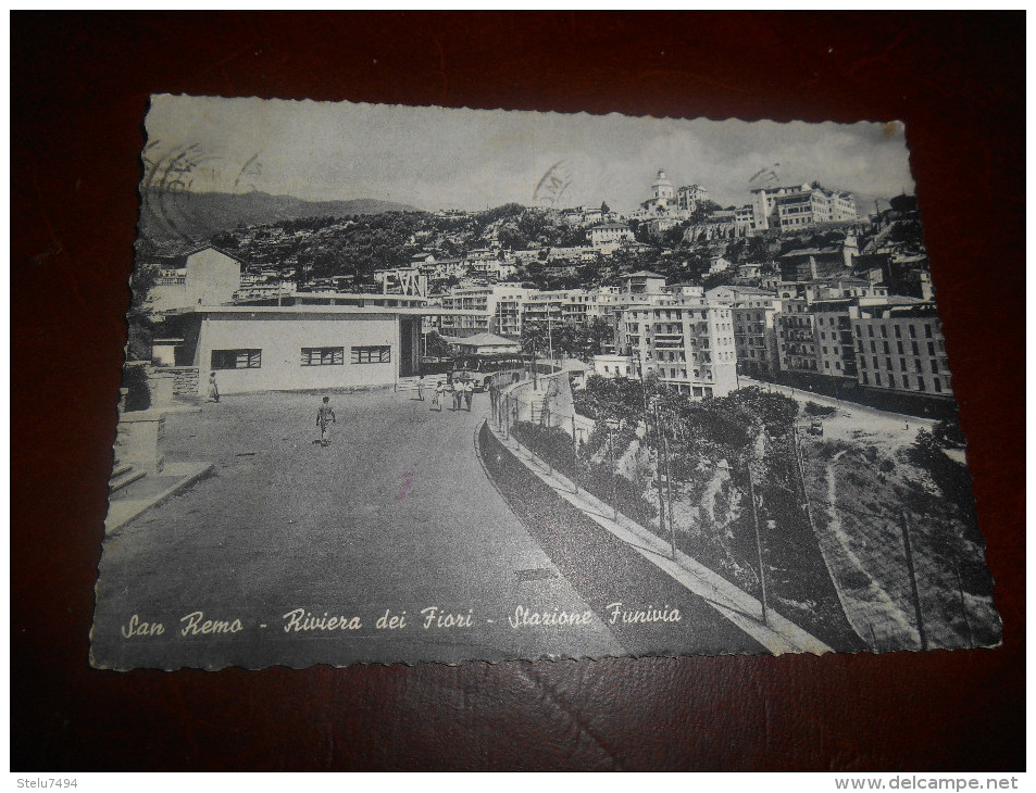 B663  Sanremo Stazione Funivia Viagg. - San Remo