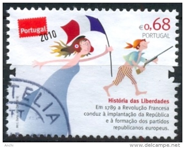 Portugal.2010.3576. - Used Stamps