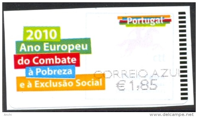 Portugal FDC3 - Automatenmarken [ATM]