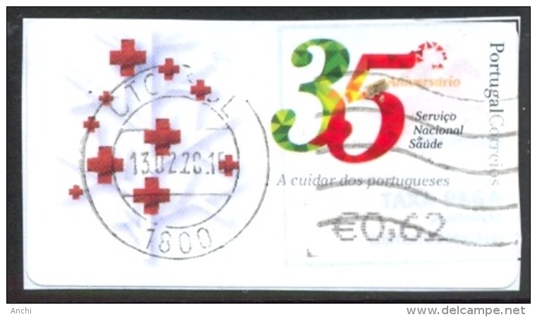 Portugal FDC1 - Automatenmarken [ATM]