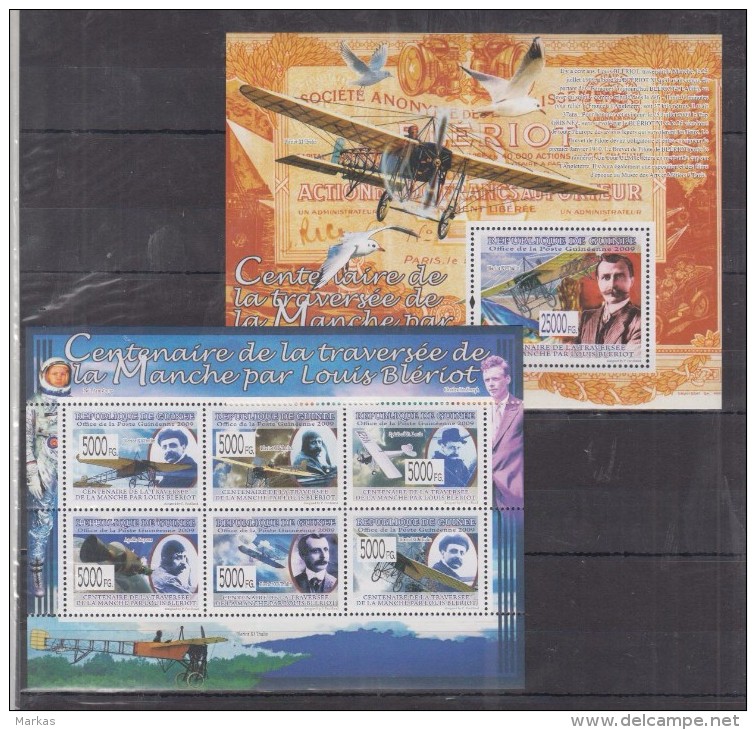 P12 Guinea - MNH - Transport - Airplanes - 2009 - Flugzeuge