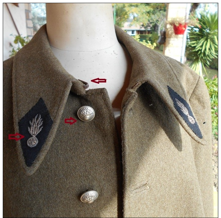 Tenue De Gendarmerie Française  1900    1940 - Uniformes