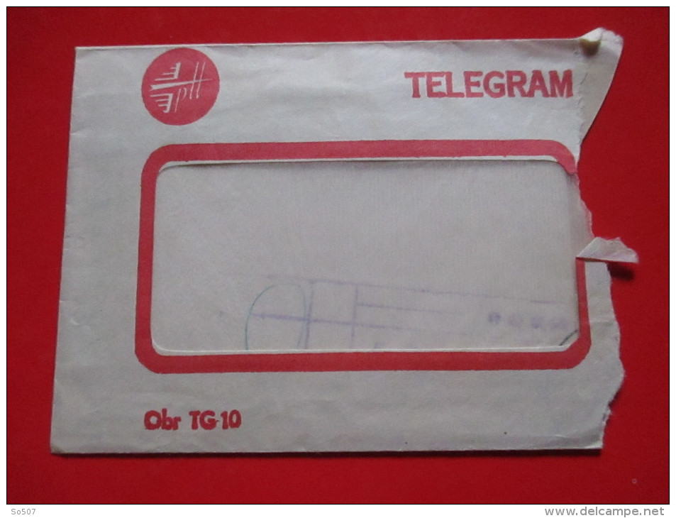 T1-Telegram,Telegraph -Yugoslavia 197?. - Other & Unclassified